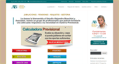 Desktop Screenshot of jubilacionparatodos.com.ar