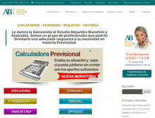 Tablet Screenshot of jubilacionparatodos.com.ar